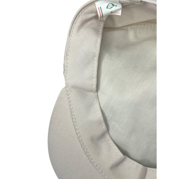 Vtg Golf Novelty Newsboy Hat Small Dad Laid Back Golfers Association Club Course - Picture 11 of 16